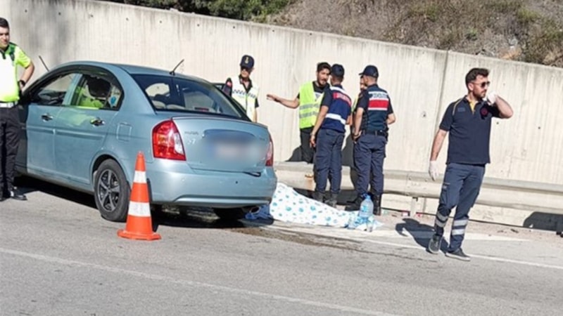 Sinop’ta tünel girişinde kaza: 1 ölü, 2 yaralı