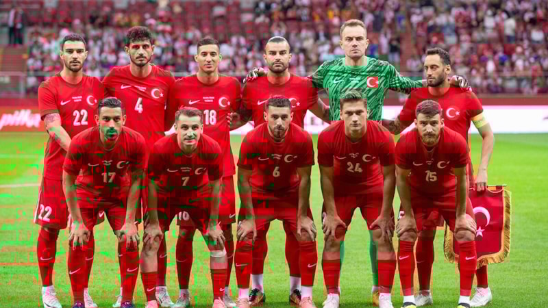 Türkiye - Gürcistan maçının muhtemel 11'leri