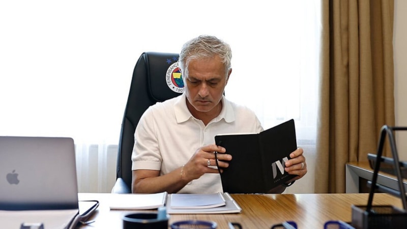 Jose Mourinho, yeni sezonun ateşini yaktı: Hazır mısın Fenerbahçe