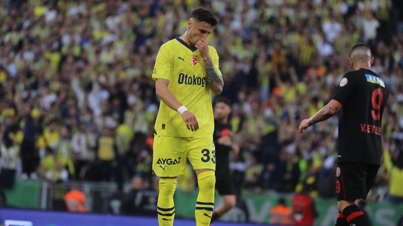 Fenerbahçe'de Rade Krunic'e izin