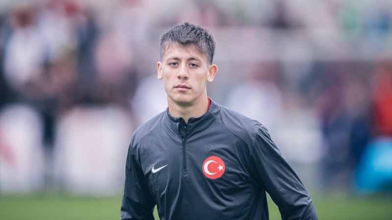 Real Madrid'den Arda Güler'e destek paylaşımı!