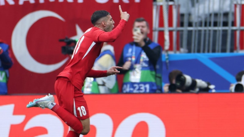 Mert Müldür, milli formayla ikinci golünü attı