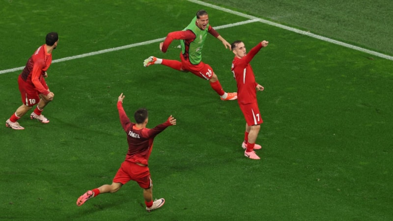 Kerem Aktürkoğlu'ndan milli formayla 6. gol sevinci