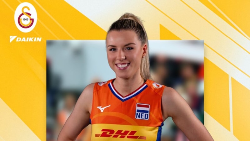 Galatasaray, Britt Bongaerts'ı transfer etti