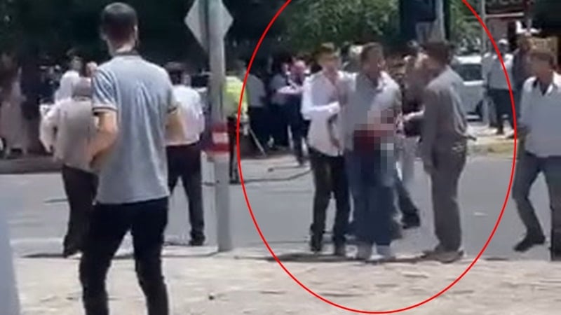 Mardin’de akraba ailelerin bıçaklı kavgası: 1 yaralı