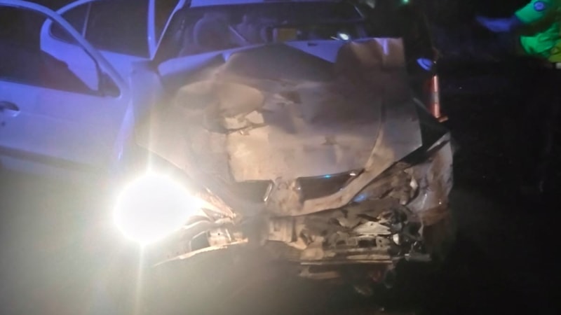 Diyarbakır’da iki otomobil çarpıştı: 4 yaralı