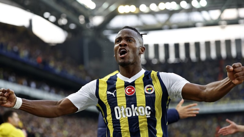 Galatasaray, Michy Batshuayi ile anlaşmaya vardı