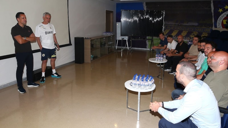 Jose Mourinho'nun teknik ekibi belli oldu