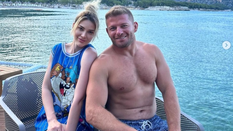 Survivor şampiyonu İsmail Balaban'ın eşi İlayda Şeker'in bayram kutlaması! 