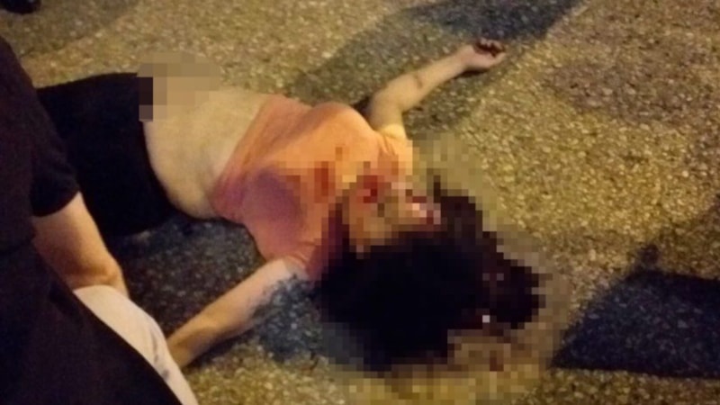 Ankara'da yola düşen alkollü kadına otomobil çarptı