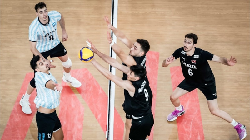 Filenin Efeleri, Arjantin'e mağlup oldu