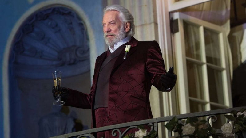 Açlık Oyunları'nın yıldızı Donald Sutherland hayatını kaybetti