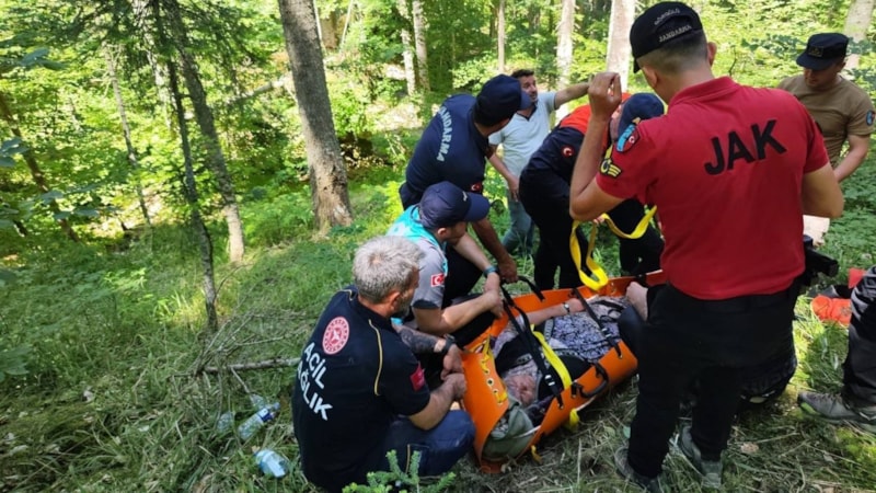 Kastamonu'da 9 gündür kayıp olarak aranan kadın, ormanda bulundu