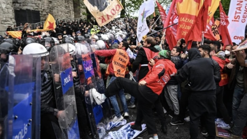 İstanbul'daki 1 Mayıs gösterilerinde tutuklananların 6'sı serbest bırakıldı