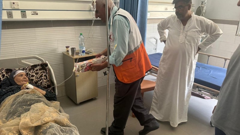 DSÖ: 10 binden fazla hastanın Gazze’den tahliyesi gerekiyor