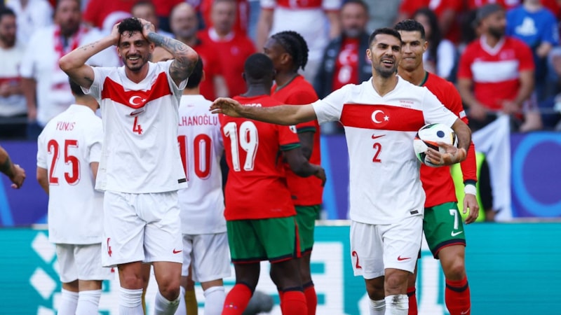 A Milli Futbol Takımımız, Portekiz'e yenildi