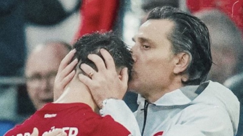 Arda Güler'den Vincenzo Montella paylaşımı!