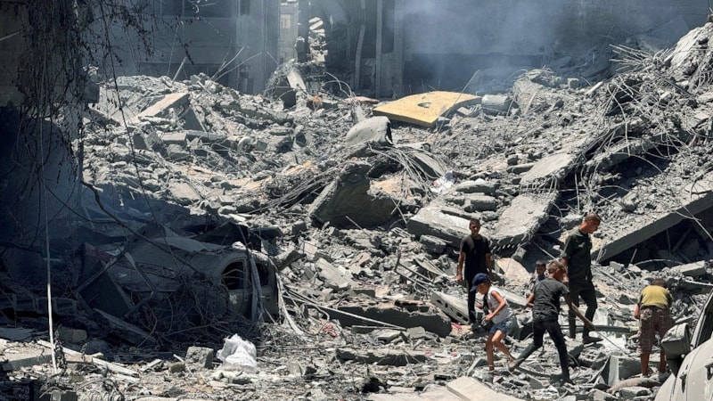 Gazze'de can kaybı 37 bin 598'e yükseldi