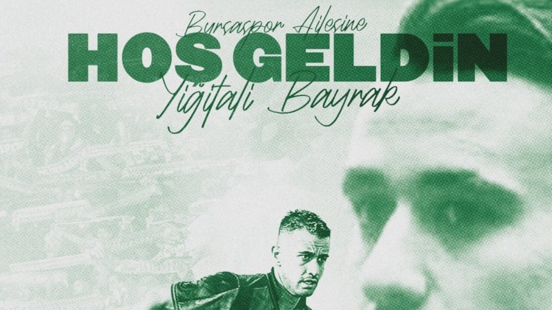 Bursaspor, Yiğitali Bayrak’ı transfer etti