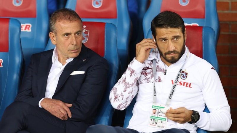 Abdullah Avcı'dan teknik ekipten ayrılan Egemen Korkmaz'a teşekkür!