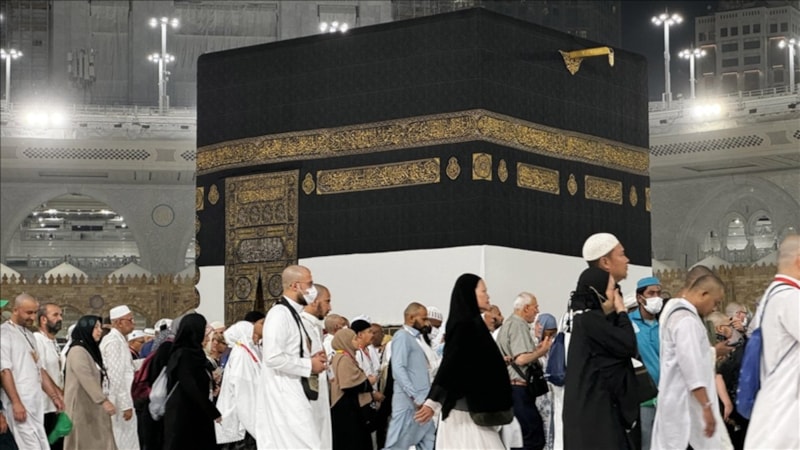 Kutsal topraklarda vefat edenlerin sayısı 1301'e ulaştı