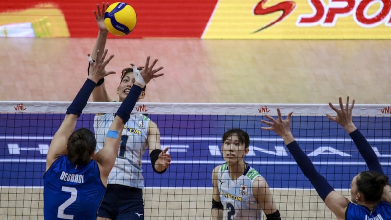 Milletler Ligi'nde şampiyon İtalya