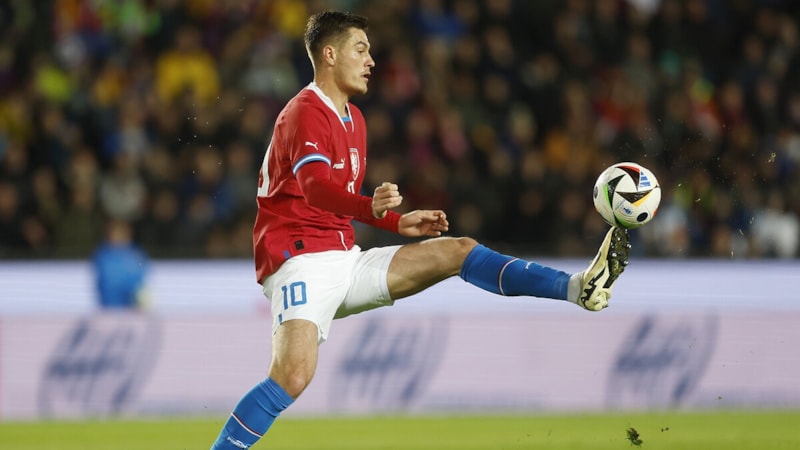 Rakibimiz Çekya'ya kötü haber! Patrik Schick...