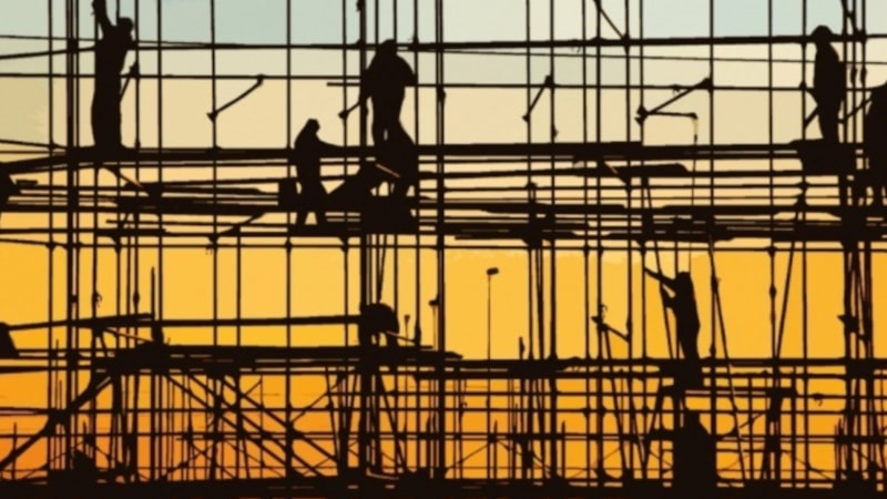 TÜİK: İnşaat sektörüne güven yüzde 0,5 azaldı