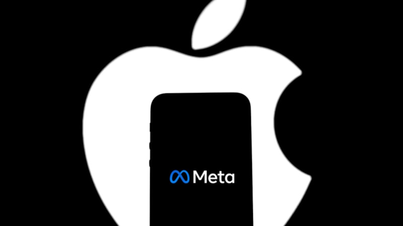 Apple, iPhone'lara gelecek yapay zeka özellikleri için Meta ile görüştü