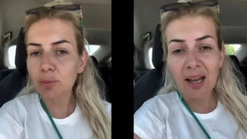 Kuduz köpekleri Ankara'ya taşıyan Buket Özgünlü tahliye oldu