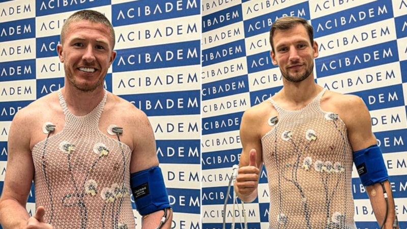 Trabzonspor'un yeni transferlerine sağlık kontrolü!