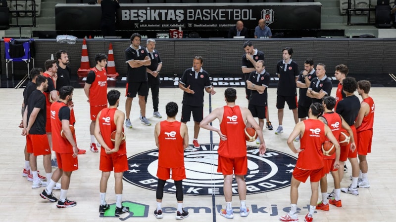 A Milli Erkek Basketbol Takımı'nın İstanbul kampı başladı