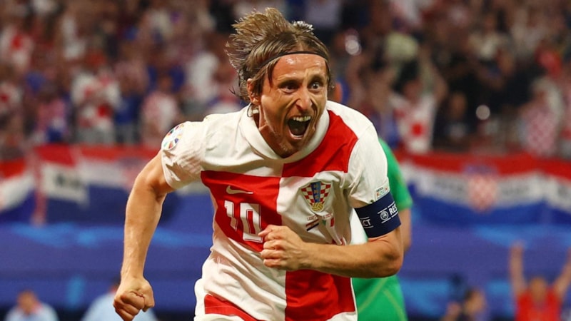 Modric'ten İtalya'ya Icardi'yi hatırlatan gol