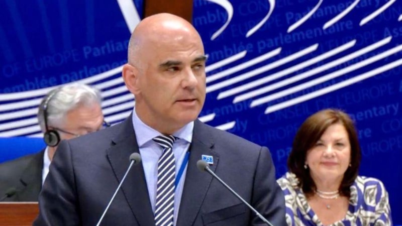 Eski İsviçre Konfederasyonu Başkanı Berset, Avrupa Konseyi'nin yeni genel sekreteri oldu