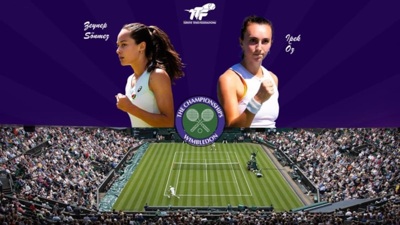 Wimbledon Elemelerinde Sönmez ve Öz ikinci turda