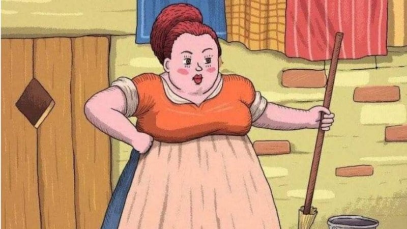 Optik İllüzyon Testi: Bir kedi temizlikçiden saklanıyor, sadece %1'i görebiliyor...