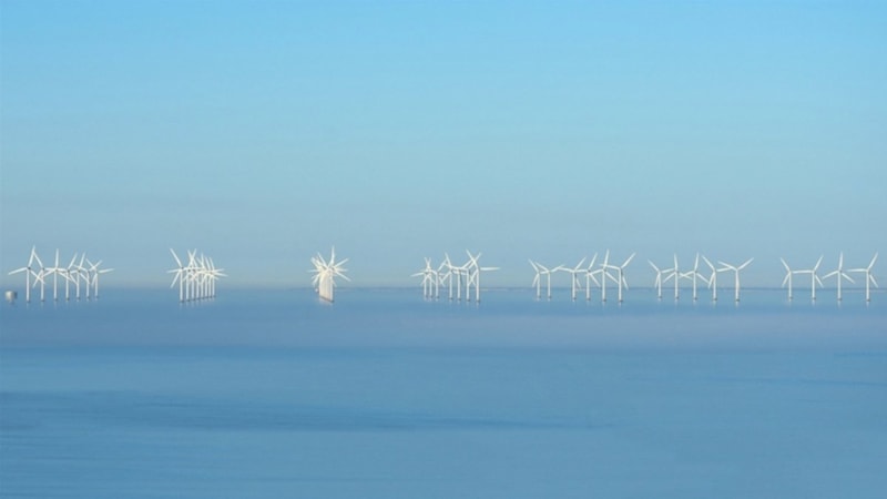 Küresel deniz üstü rüzgar enerjisi kapasitesi rekor kırdı