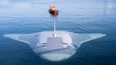 Google, ABD'nin gizli denizaltı silahını görüntüledi