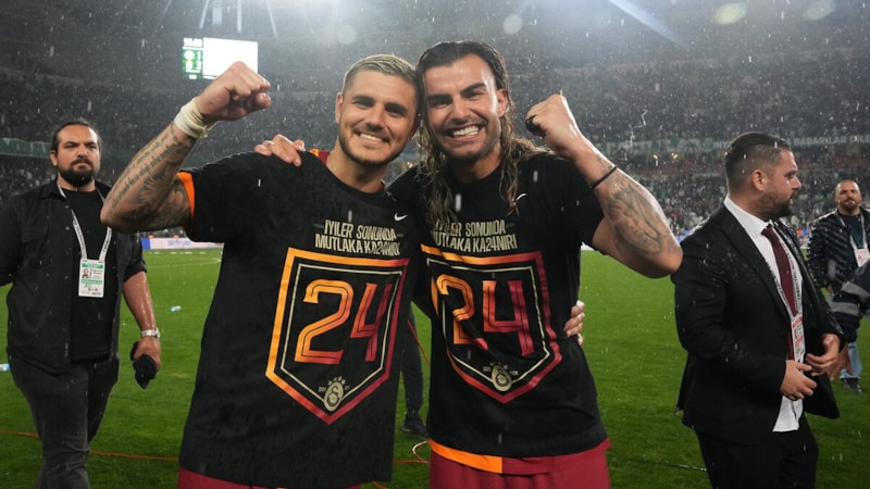 Mauro Icardi'nin saç stili! Yeni moda bu olacak...