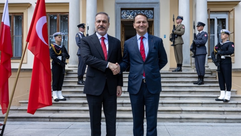 Hakan Fidan, Polonyalı mevkidaşı Sikorski ile görüştü