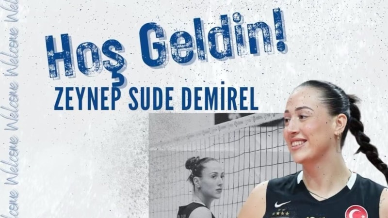 Aydın Büyükşehir Belediyespor, Zeynep Sude Demirel'i kadrosuna kattı