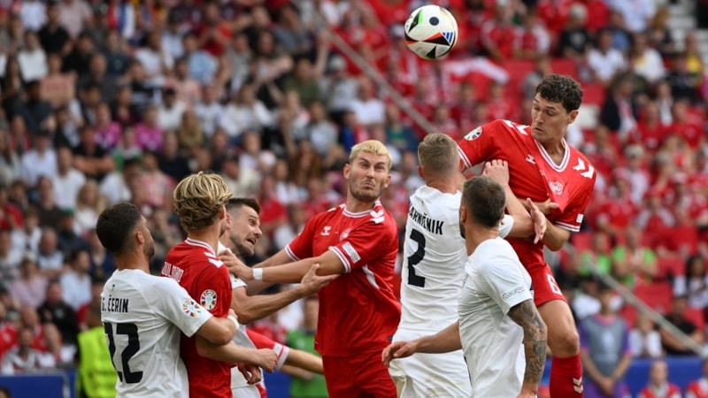 Danimarka sıralamada Slovenya'yı nasıl geçti? EURO 2024'te ilginç gelişme