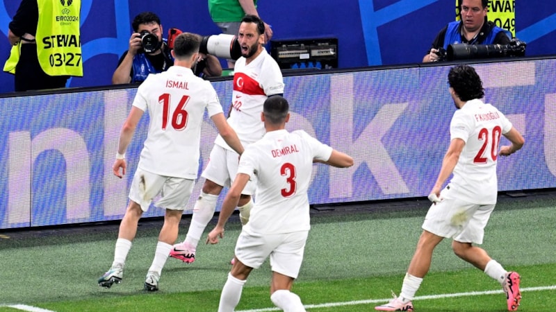 A Milli Futbol Takımı, Avrupa Şampiyonası'nda 3. kez gruptan çıktı
