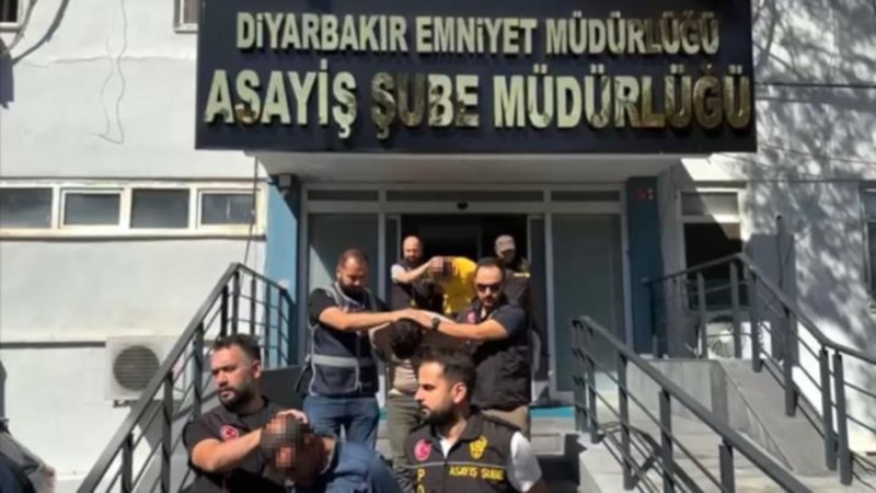 Diyarbakır'da hasat operasyonu: 9 kişi gözaltına alındı