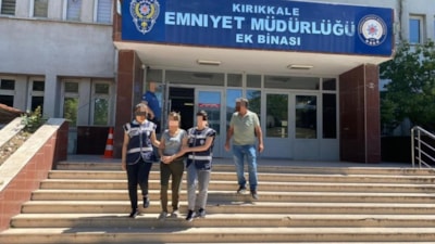 Kırıkkale'de 138 yıl hapis cezası ile aranan kadın yakalandı