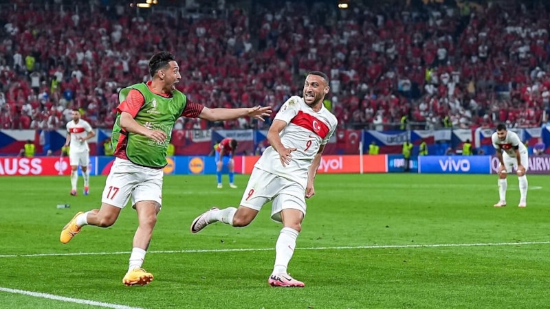 Türkiye'nin Çekya galibiyeti Avrupa basınında