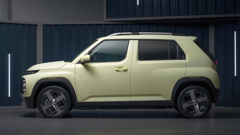 Tamamen elektrikli Hyundai INSTER tanıtıldı: İşte özellikleri