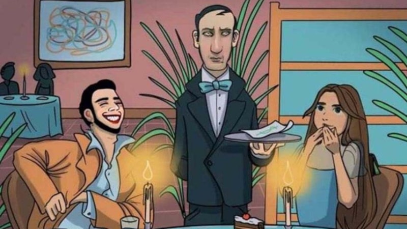 Sosyal IQ testi: Kayıp cüzdanı 8 saniyede bulun ve dehanızı kanıtlayın