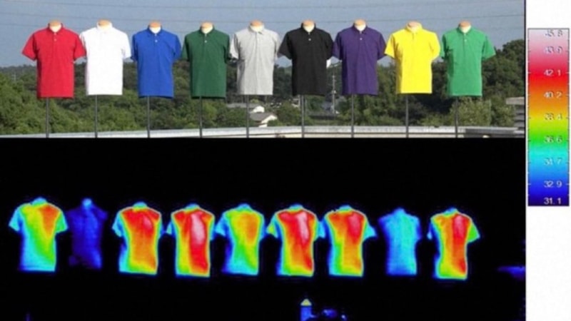 O renk kıyafetlerden uzak durun! İşte, sıcak havalarda ısıyı adeta hapseden renkler...