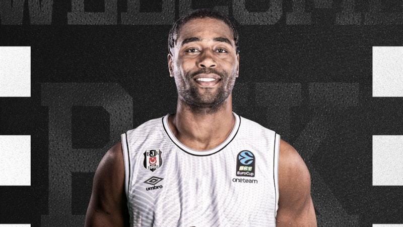 Beşiktaş, Kelan Martin'i transfer etti